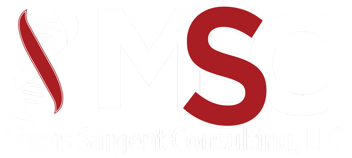 MSConsult logo white