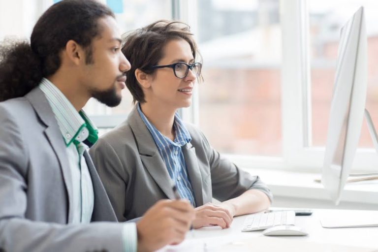 MS Consulting consultant reviewing HIPAA IT compliance controls with a Gainesville, GA medical practice
